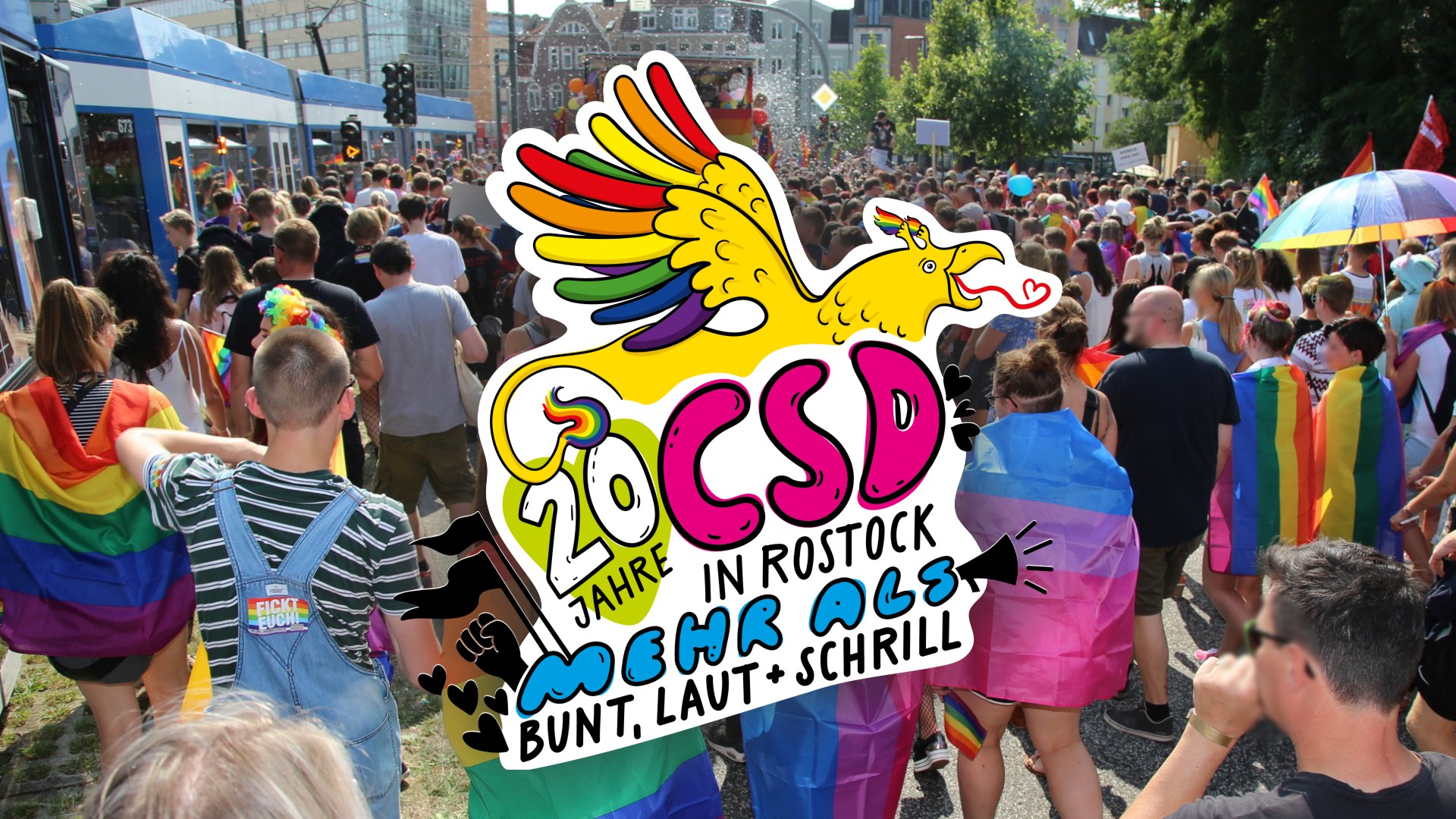CSD Rostock Logo