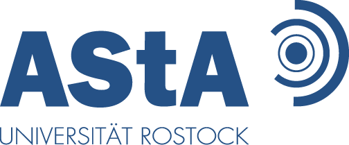 Logo des AStA der Uni Rostock