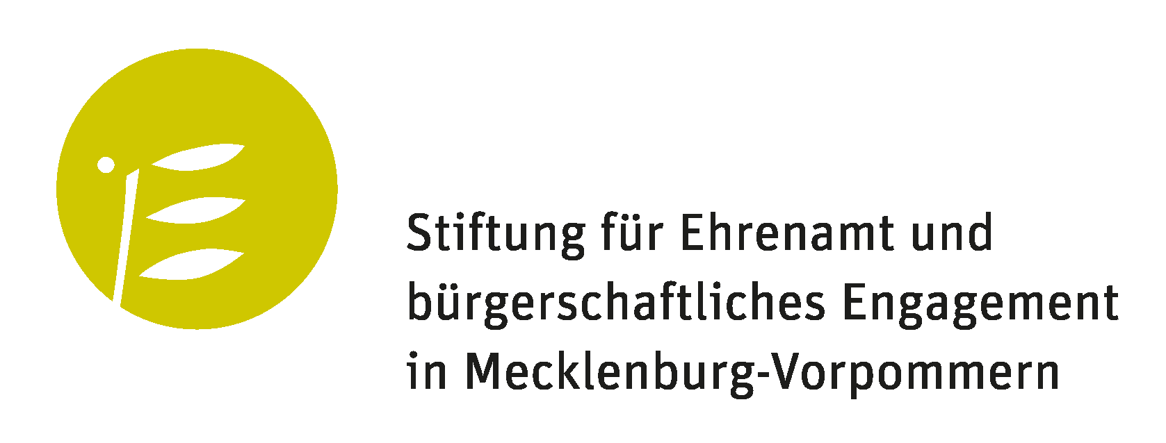 Logo der Stiftung Ehrenamt MV