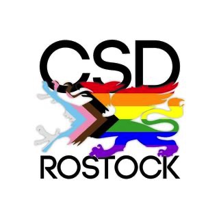 Logo des CSD Rostock e.V.
